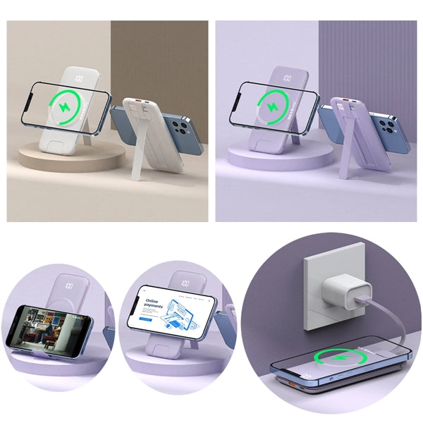 Magnetic Portable Phone Charger