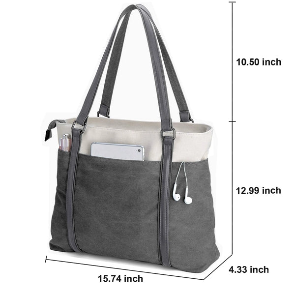 Women Laptop Tote Bag