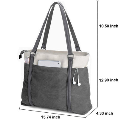 Women Laptop Tote Bag