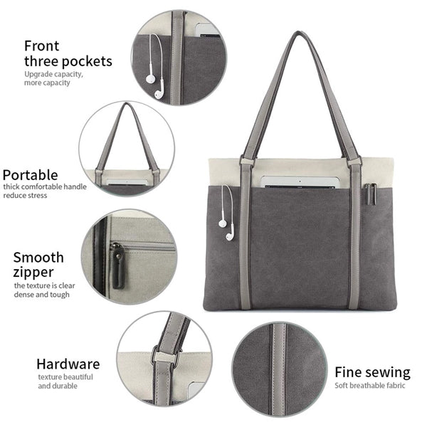 Women Laptop Tote Bag