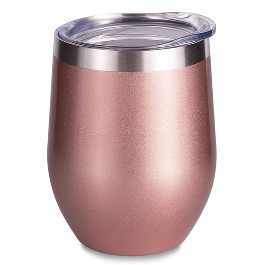 Insulated Wine Tumbler With Lid