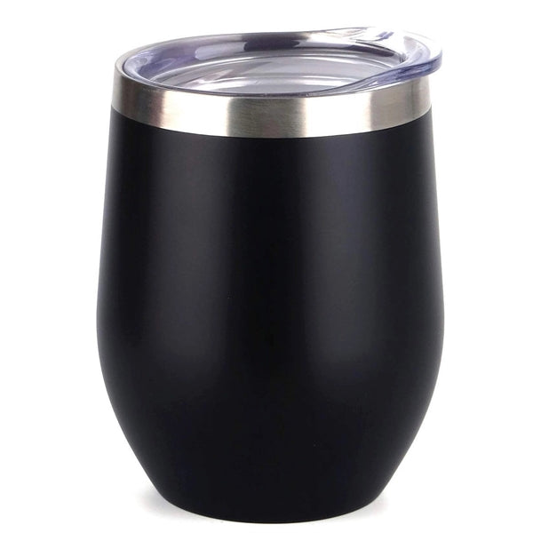 Insulated Wine Tumbler With Lid