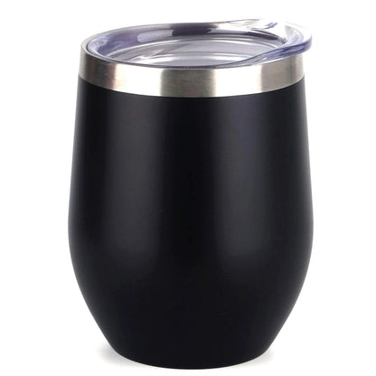 Insulated Wine Tumbler With Lid