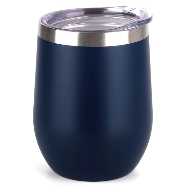 Insulated Wine Tumbler With Lid