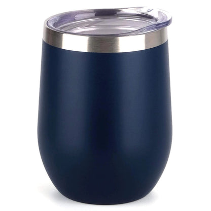 Insulated Wine Tumbler With Lid