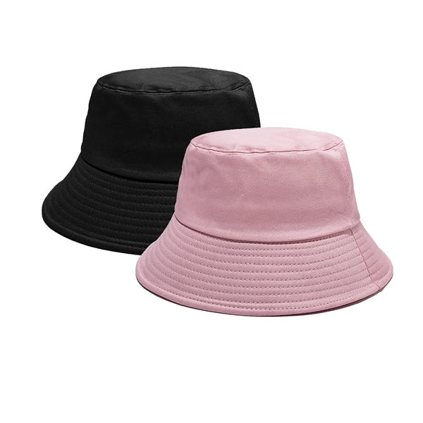 Bucket Hat For Women Men Cotton Summer Sun Beach Fishing Cap