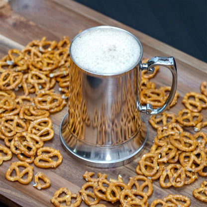 Stainless Steel Beer Mug