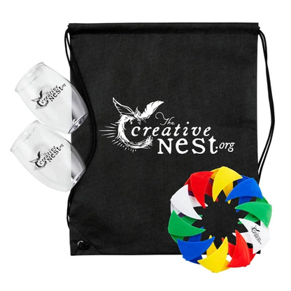 Wine tumbler outdoor kit