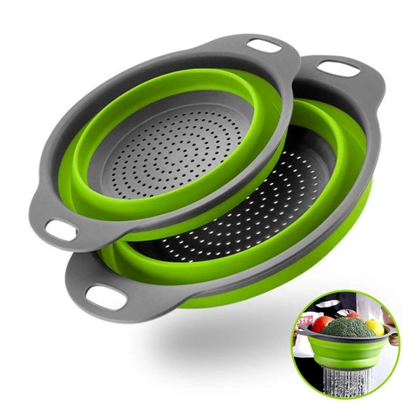 Collapsible Colander Basket