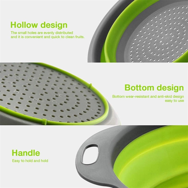 Collapsible Colander Basket