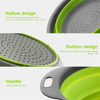 Collapsible Colander Basket
