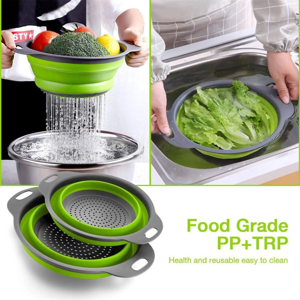 Collapsible Colander Basket