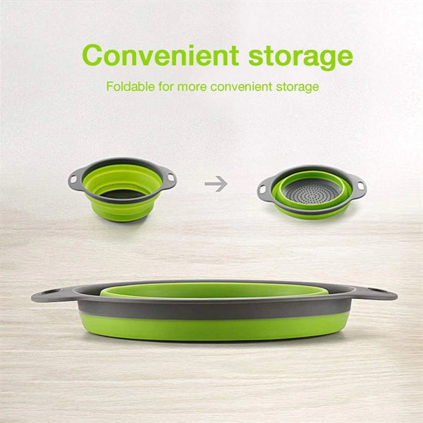 Collapsible Colander Basket