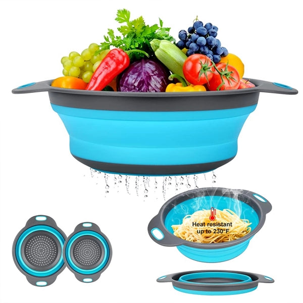 Collapsible Colander Basket