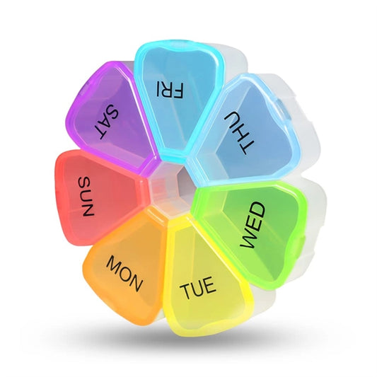 Weekly 7 Day Large Pill Organizer