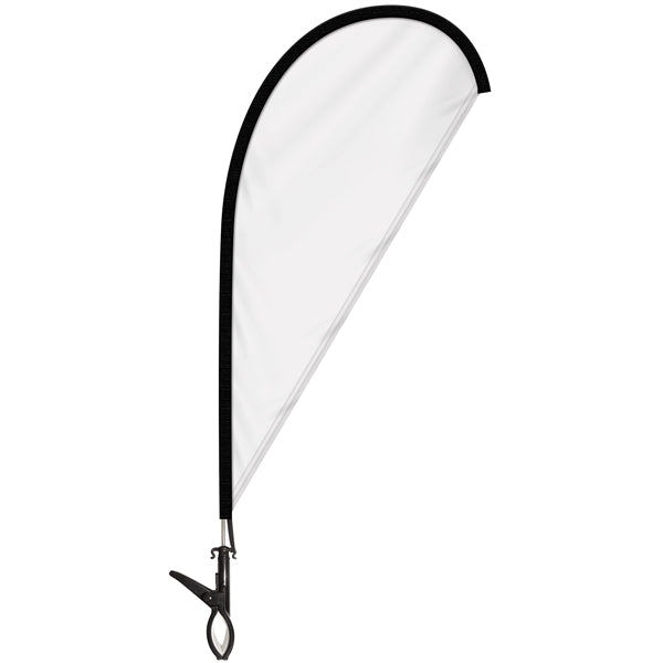 Mini Teardrop Banner with Clip