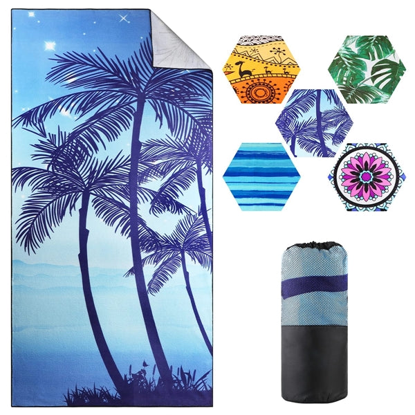 Microfiber Beach Towels