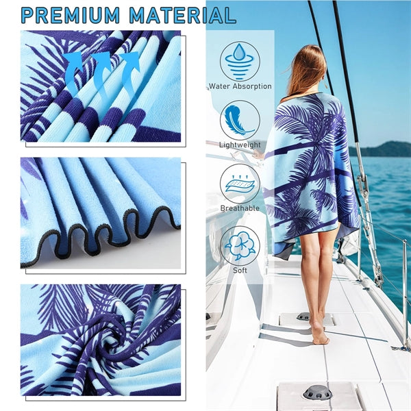 Microfiber Beach Towels