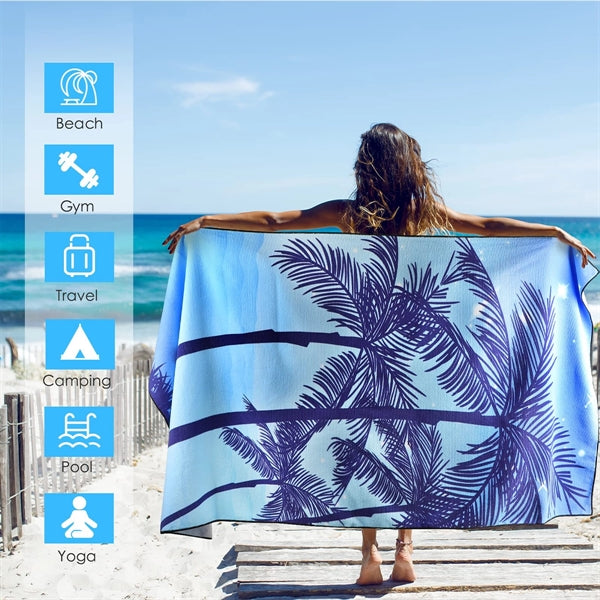 Microfiber Beach Towels