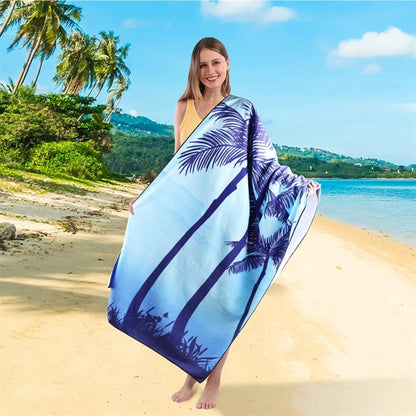 Microfiber Beach Towels