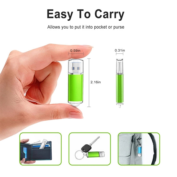 32Gb Usb 2.0 Flash Drive Memory Stick Thumb Drives