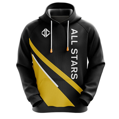 Unisex 280 GSM Spandex Interlock Fleece Zipper Hoodie