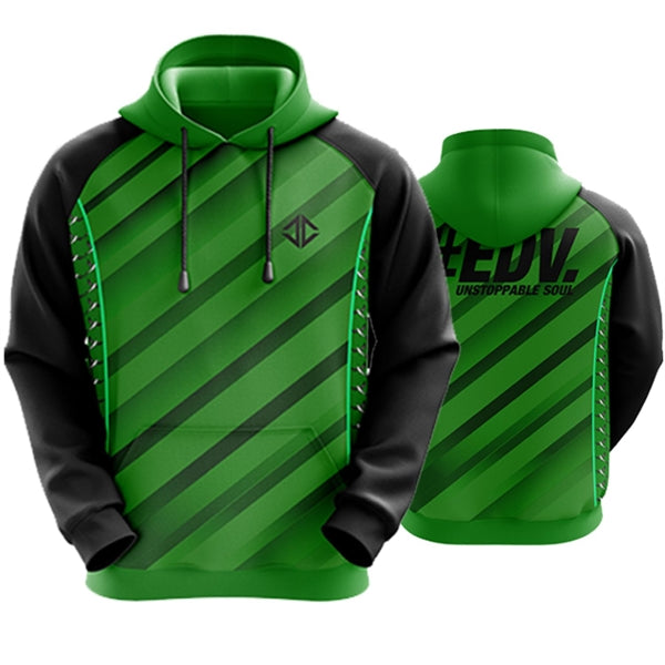 Unisex 280 GSM Spandex Interlock Fleece Zipper Hoodie