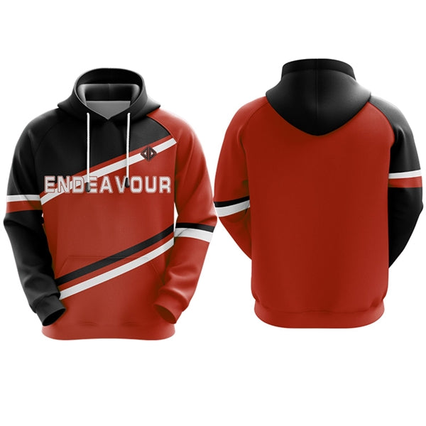 Unisex 280 GSM Spandex Interlock Fleece Zipper Hoodie