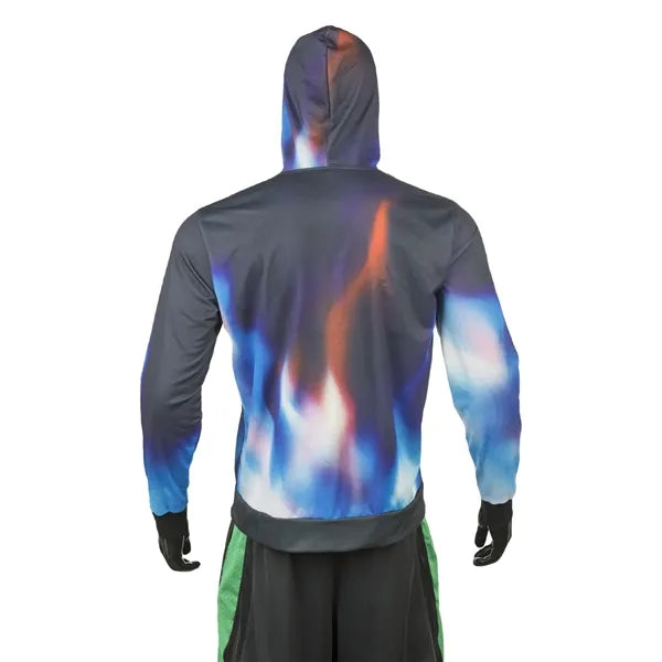Unisex 280 GSM Spandex Interlock Fleece Sublimation Hoodie