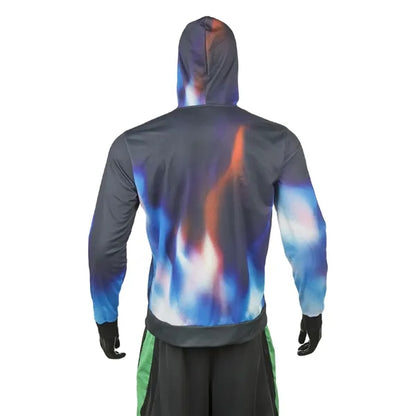Unisex 280 GSM Spandex Interlock Fleece Sublimation Hoodie