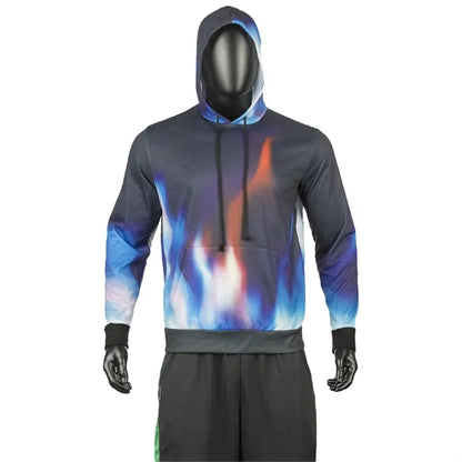 Unisex 280 GSM Spandex Interlock Fleece Sublimation Hoodie