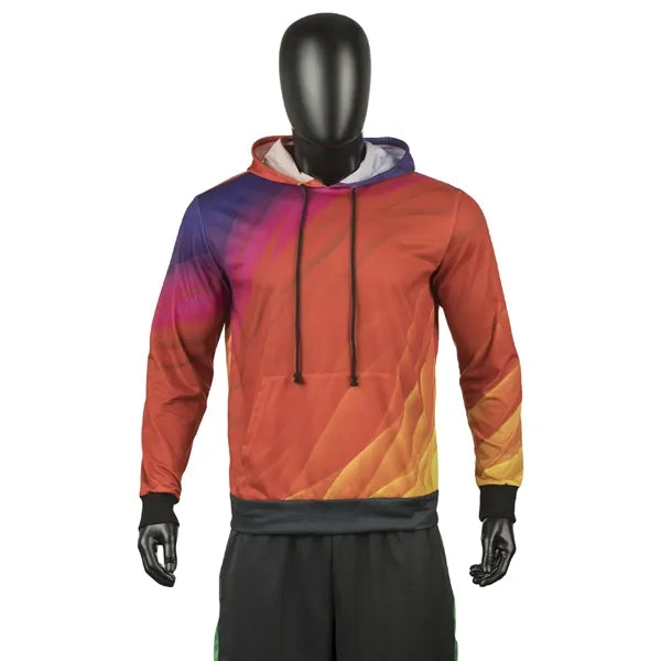 Unisex 280 GSM Spandex Interlock Fleece Sublimation Hoodie