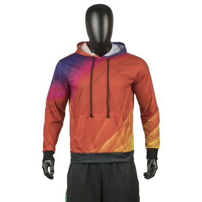 Unisex 280 GSM Spandex Interlock Fleece Sublimation Hoodie