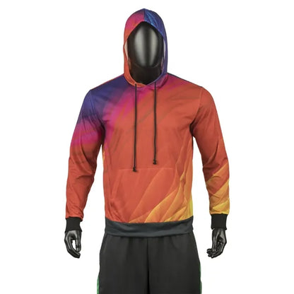 Unisex 280 GSM Spandex Interlock Fleece Sublimation Hoodie