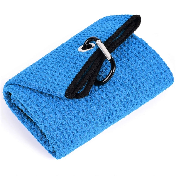 Tri-Fold Golf Towel