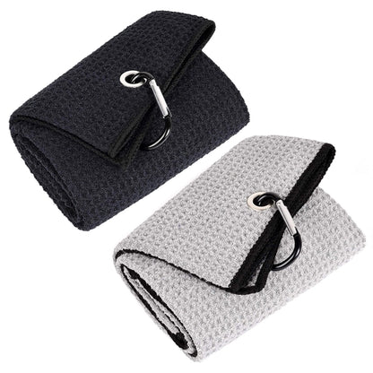 Tri-Fold Golf Towel