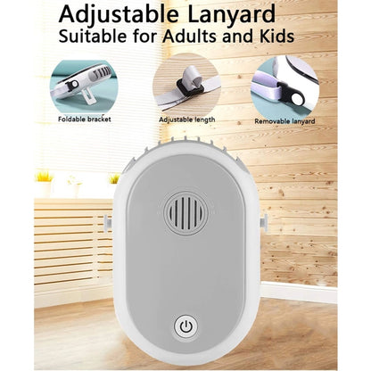 Portable Hanging Neck Fan