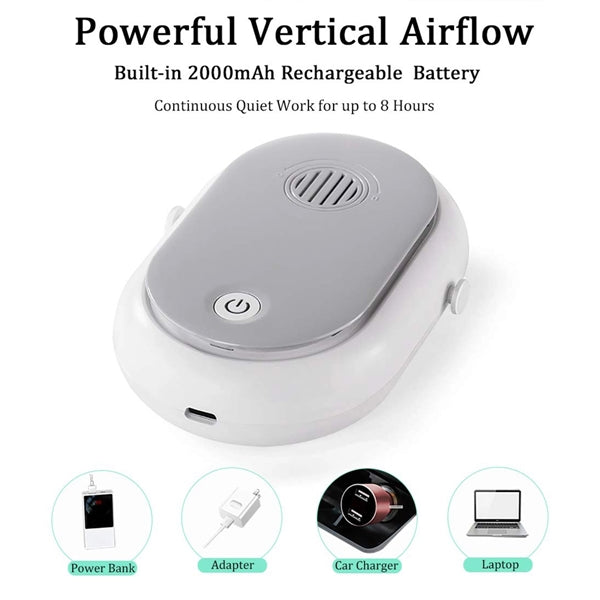 Portable Hanging Neck Fan