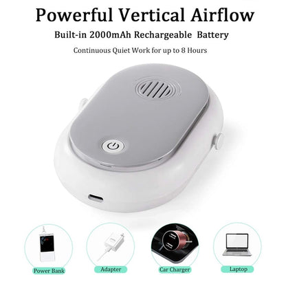 Portable Hanging Neck Fan