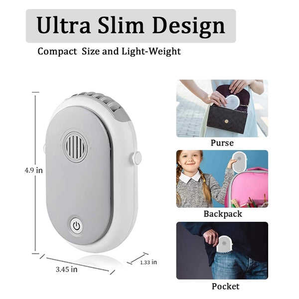 Portable Hanging Neck Fan