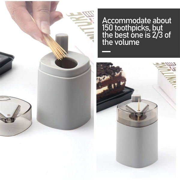 Toothpick Holder Dispenser