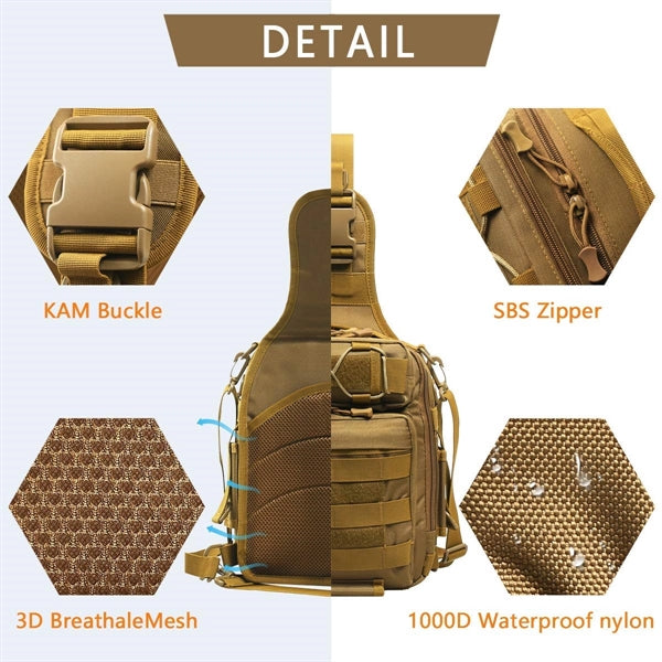 Compact Fishing Tackle Bag