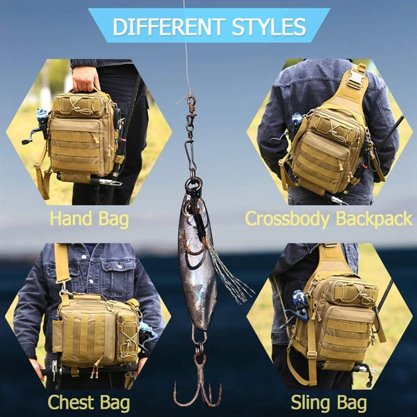 Compact Fishing Tackle Bag