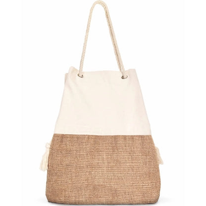 Woven Beach Bag