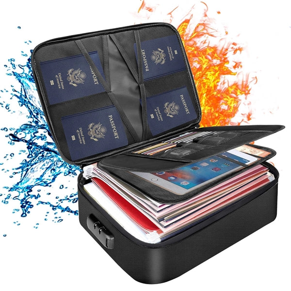File Organizer Bag With Lock