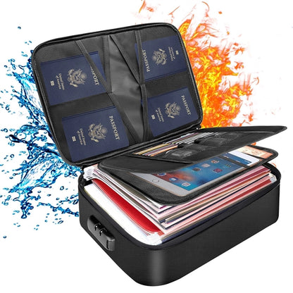 File Organizer Bag With Lock