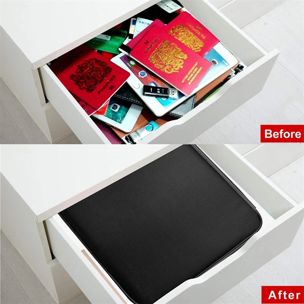 File Organizer Bag With Lock