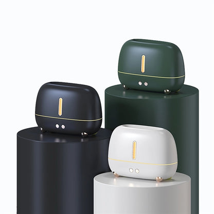Diffuser With Flame Light