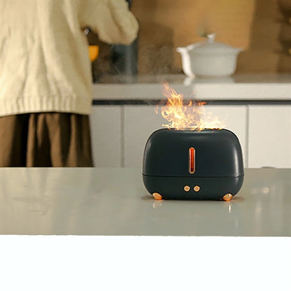 Diffuser With Flame Light
