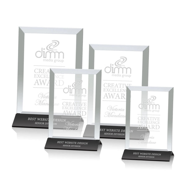 Rainsworth Award - Jade/Black (Vertical)